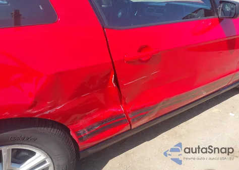 2011 Ford Mustang V6 z USA, uszkodzony, nr VIN 1ZVBP8AM1B5156362